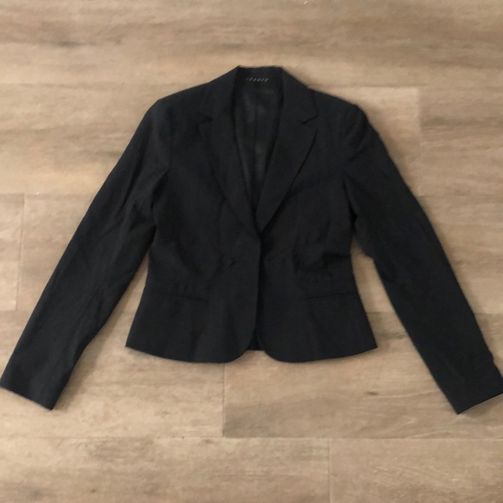 COPY - Theory Black Blazer